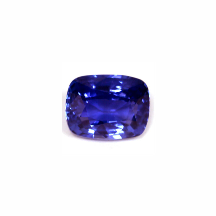 BLUE  SAPPHIRE Cushion GIA Certified Untreated 3.02 cts.