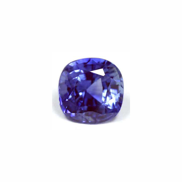 BLUE  SAPPHIRE Cushion 2.12 cts.