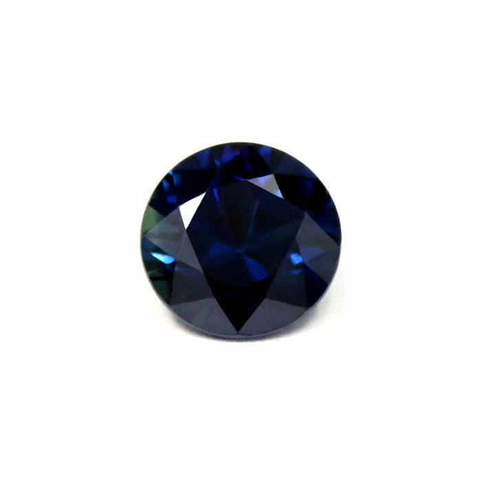 BLUE  SAPPHIRE Round GIA Certified Untreated 1.53 cts.