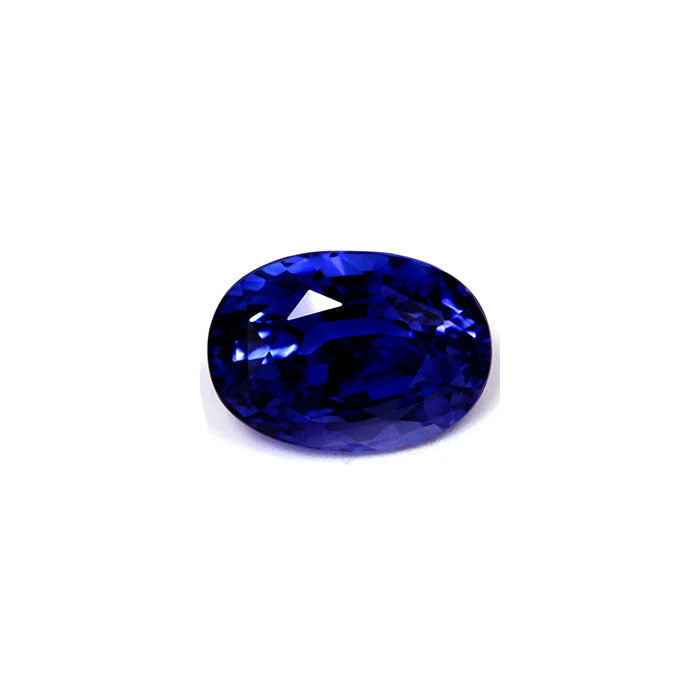 BLUE SAPPHIRE GIA Certified  3.53 cts. Oval