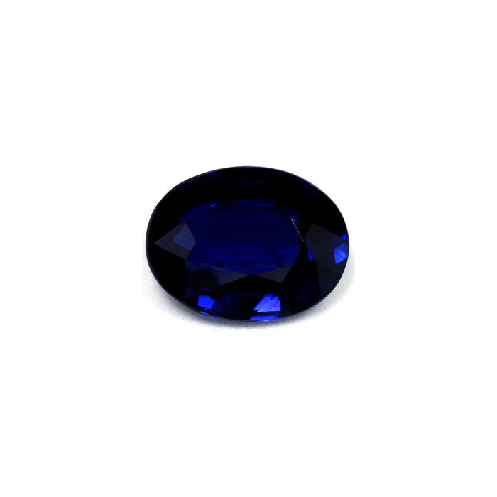 BLUE SAPPHIRE GIA Certified  Untreated 4.28 cts. Oval