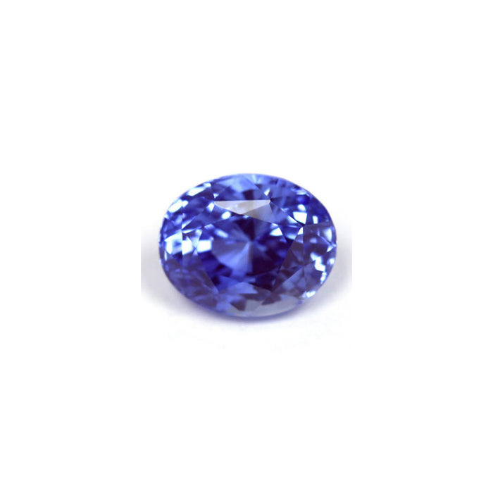 BLUE SAPPHIRE GIA Certified Untreated 3.91 cts. Oval