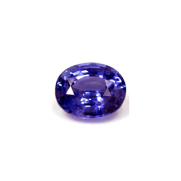 BLUE SAPPHIRE  GIA Certified Untreated 4.10 cts. Oval
