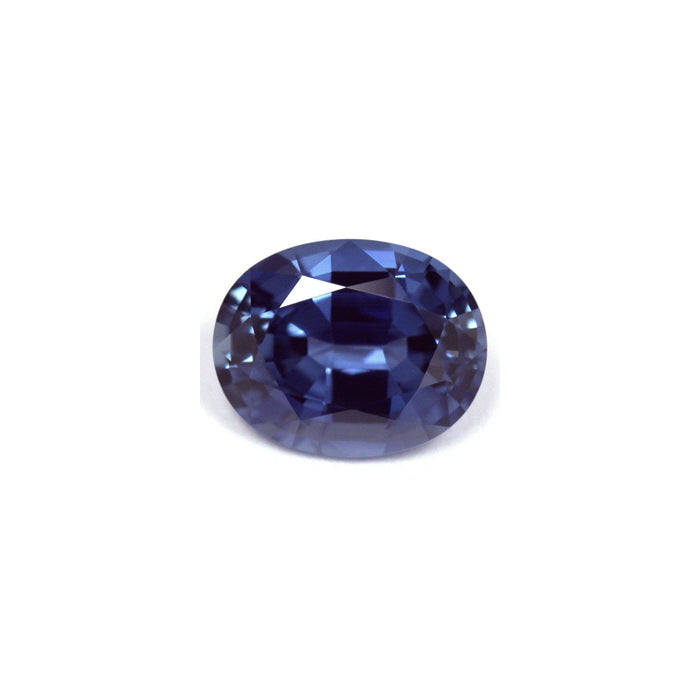 BLUE SAPPHIRE AGL Certified Untreated 3.54 cts. Oval