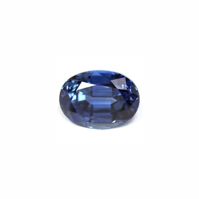 BLUE  SAPPHIRE Oval GIA Certified Untreated 1.34 cts.