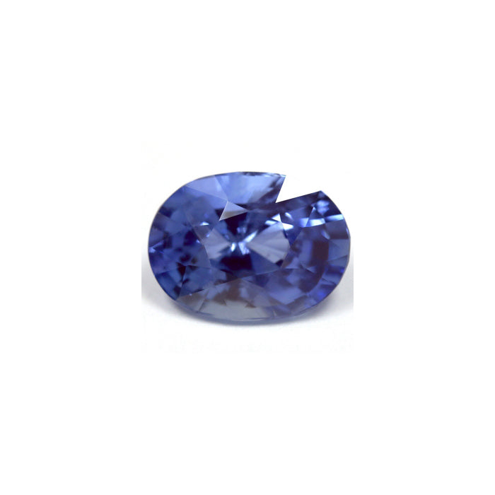 BLUE SAPPHIRE GIA Certified Untreated 4.66 cts. Oval
