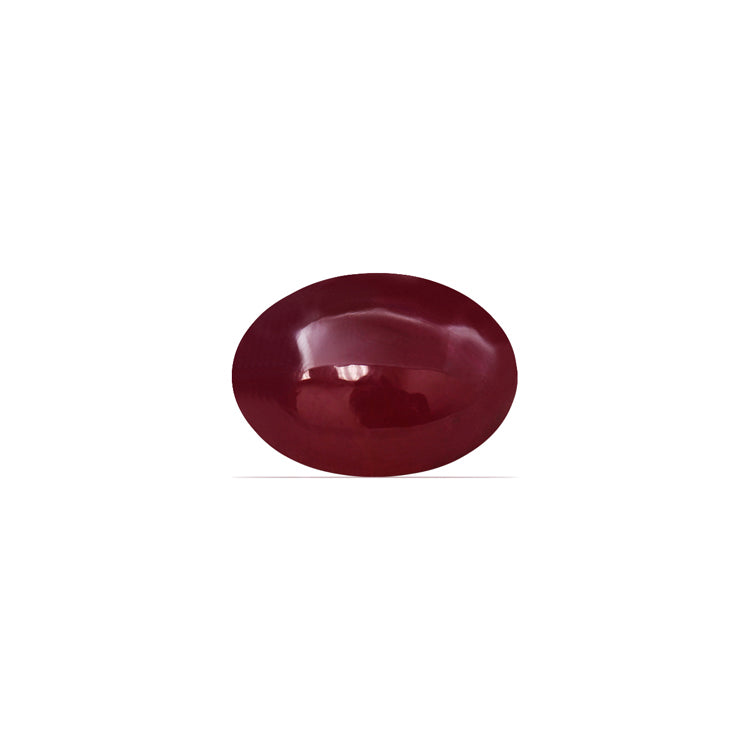 Ruby Cabochon GIA Certified Untreated  8.64 cts.