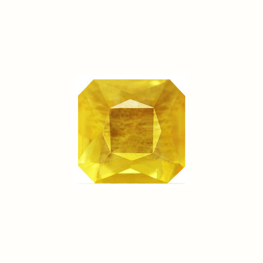 Yellow Sapphire Emerald Cut 1.00 cts.