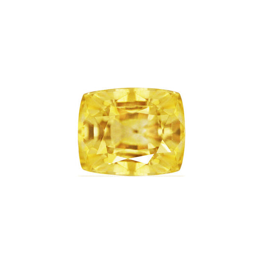 Yellow Sapphire Cushion Untreated 1.58 cts.