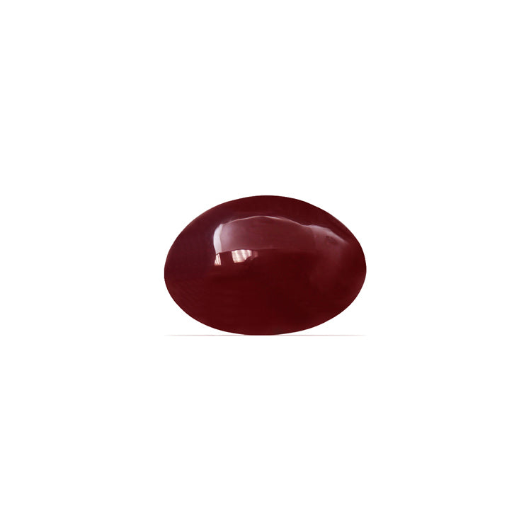 Ruby Cabochon GIA Certified Untreated  9.74 cts.