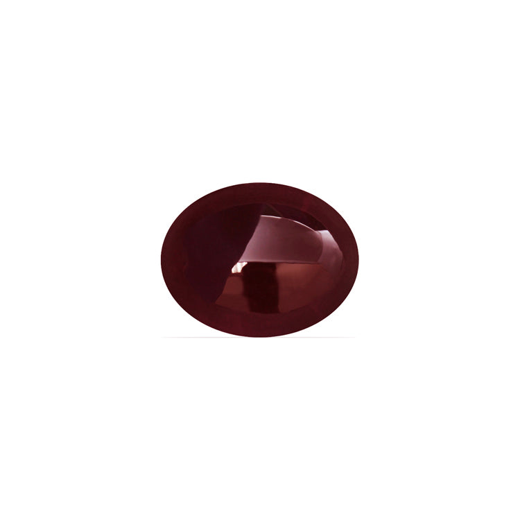 Ruby Cabochon GIA Certified Untreated  8.21 cts.