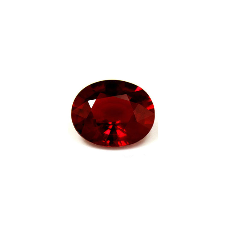 Ruby Oval GIA Certified Untreated  1.18 cts.