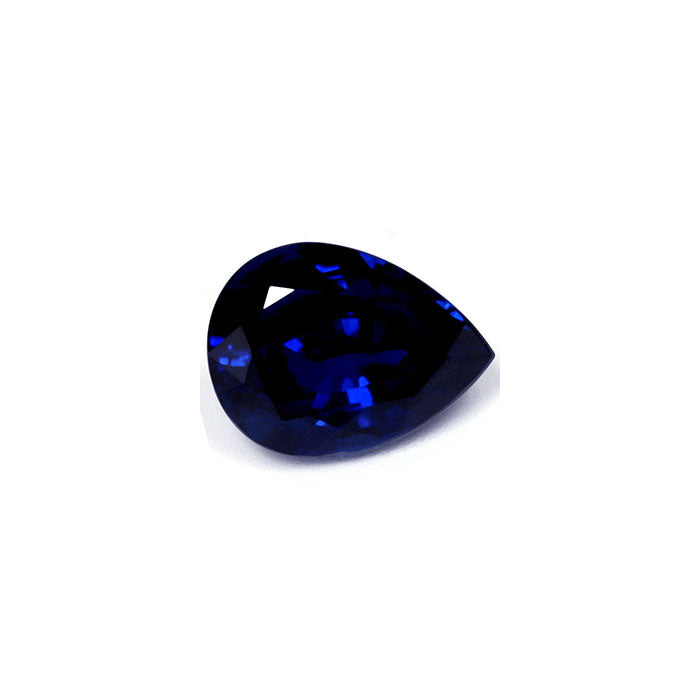 BLUE SAPPHIRE GIA Certified 4.00 cts. Pear