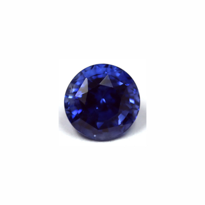 BLUE  SAPPHIRE Round GIA Certified 1.79 cts.