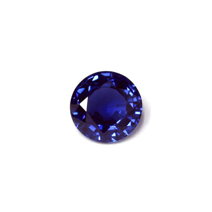 BLUE SAPPHIRE GIA Certified Untreated 2.43 cts. Round