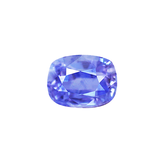 BLUE SAPPHIRE Cushion 0.40 Carat