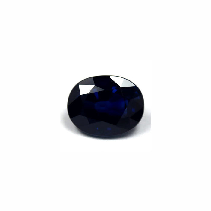 BLUE  SAPPHIRE Oval AGL Certified Untreated 3.03 cts.
