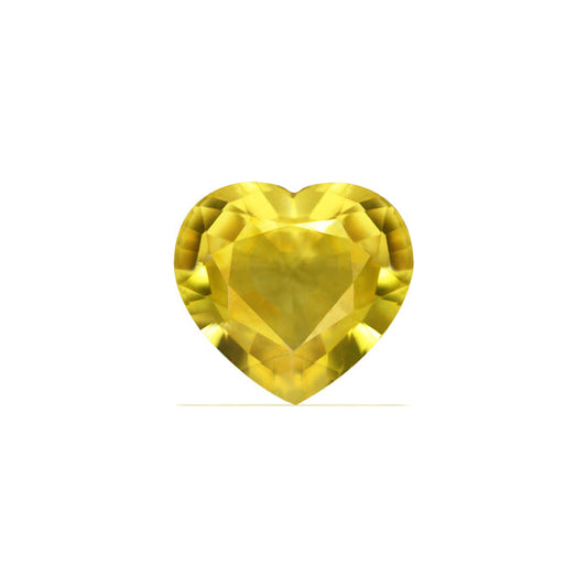 Yellow Sapphire Heart 2.07 cts.