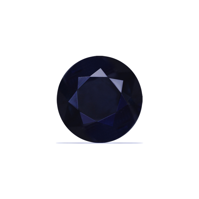 BLUE SAPPHIRE Round 0.90 Carat