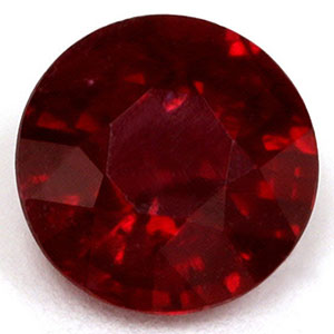 Ruby Round  Untreated 0.66 cts.