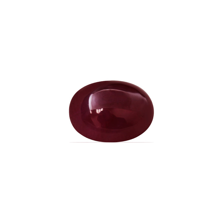 Ruby Cabochon GIA Certified  Untreated 8.84 cts.