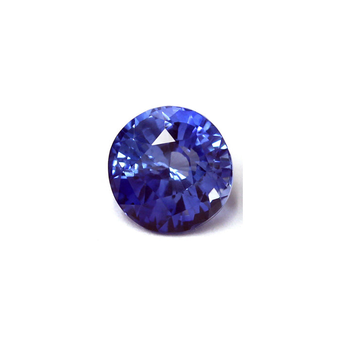 BLUE SAPPHIRE GIA Certified 5.07 cts. Round