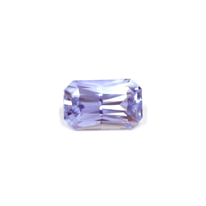 BLUE SAPPHIRE GIA Certified Untreated 6.72 cts. Emerald Cut