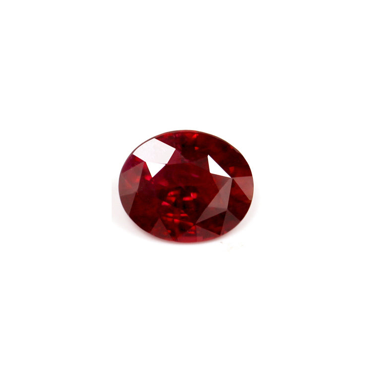 Ruby Oval GIA Certified  Untreated 2.23 cts.