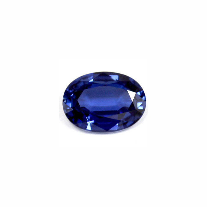 BLUE  SAPPHIRE Oval GIA Certified Untreated 1.34 cts.