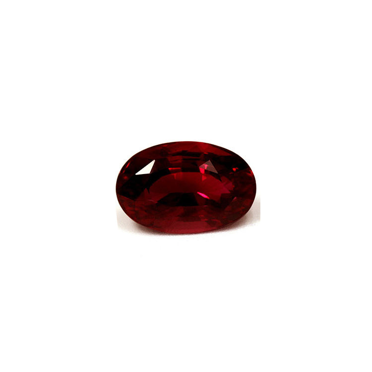 Ruby Oval GIA  Certified Untreated 3.16 cts