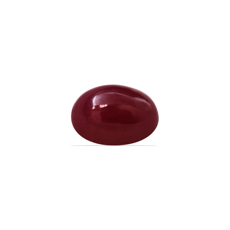 Ruby Cabochon GIA Certified Untreated  8.80 cts.