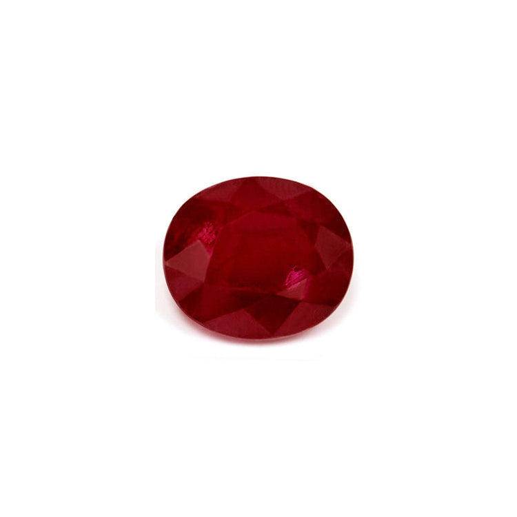 Ruby Oval GIA Certified 13.22  cts.