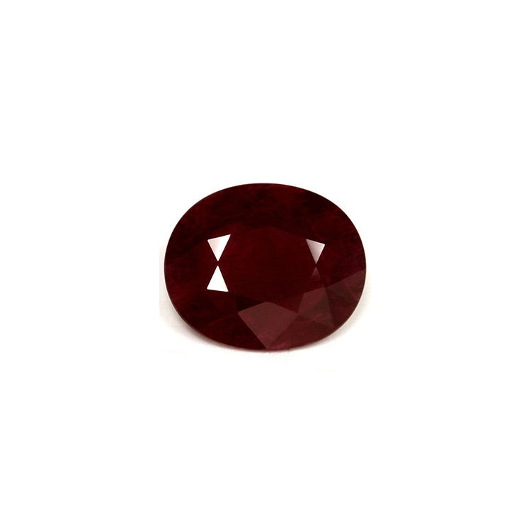 Ruby Oval GIA Certified  3.96 cts.