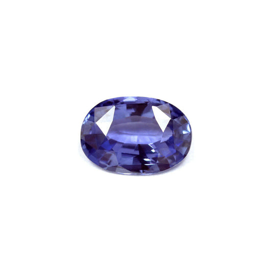BLUE SAPPHIRE AGL Certified Untreated 3.59 cts. Oval