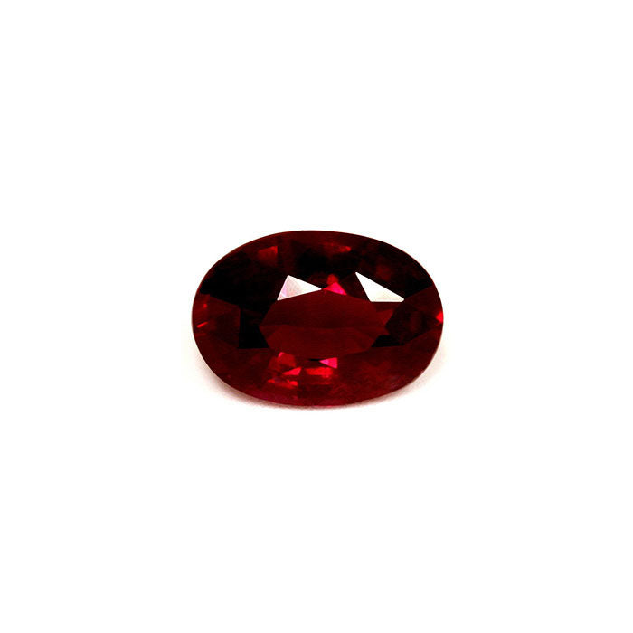 Ruby Oval GIA Certified Untreated 3.98cts.