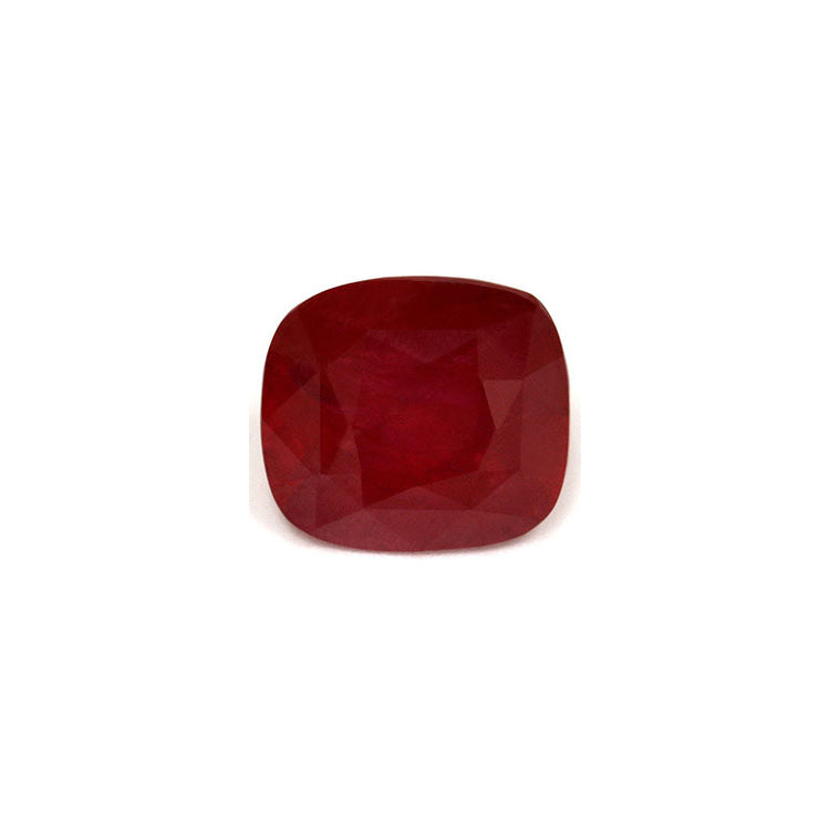 Ruby Cushion GIA Certified  Untreated 4.19 cts.