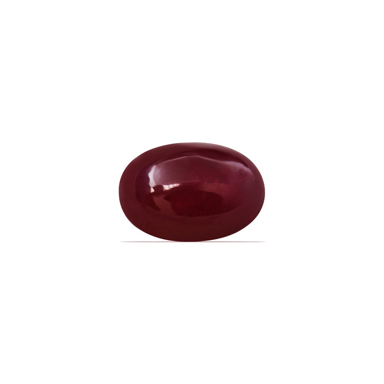 Ruby Cabochon GIA Certified Untreated 9.56  cts.