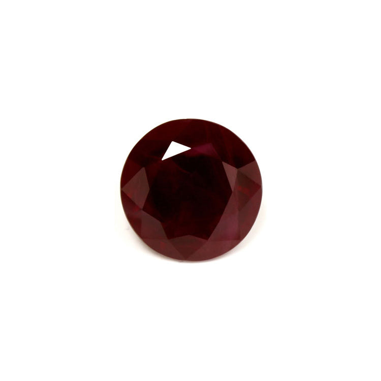 Ruby Round GIA Certified  3.04 cts.
