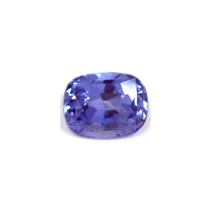 BLUE SAPPHIRE  GIA Certified Untreated  4.34 cts.  Cushion