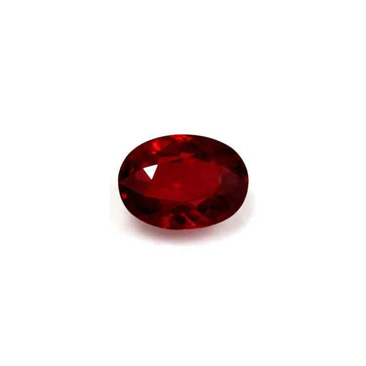 Ruby Oval GIA Certified  Untreated 1.18 cts.