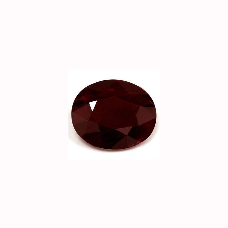 5.95 cts. Ruby Oval  GIA Certified
