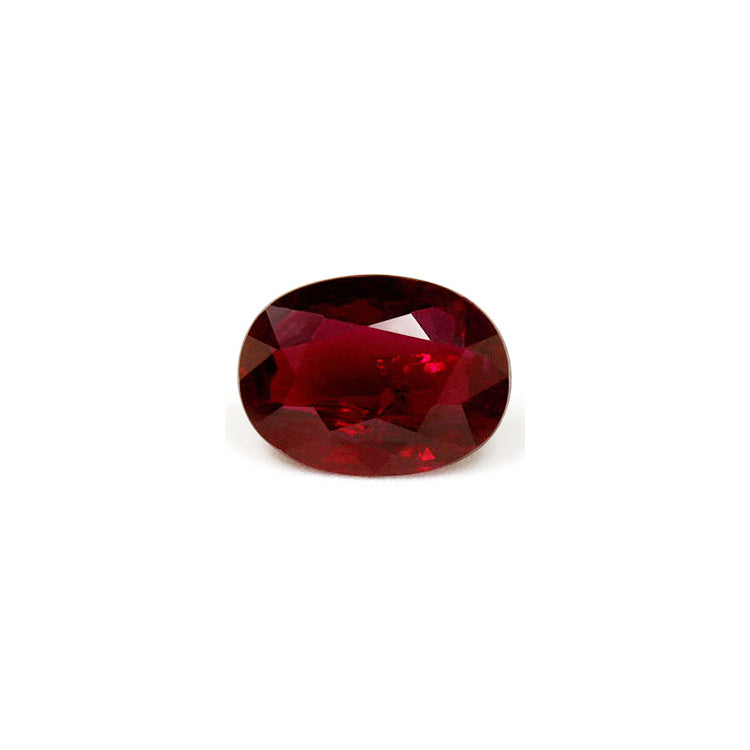 Ruby Oval GIA Certified Untreated 2.01 cts.