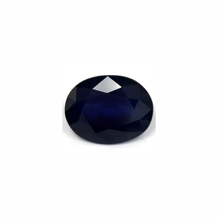 BLUE  SAPPHIRE Oval  3.54 cts.