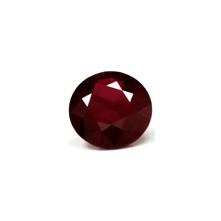 Ruby Round GIA Certified  4.22 cts.