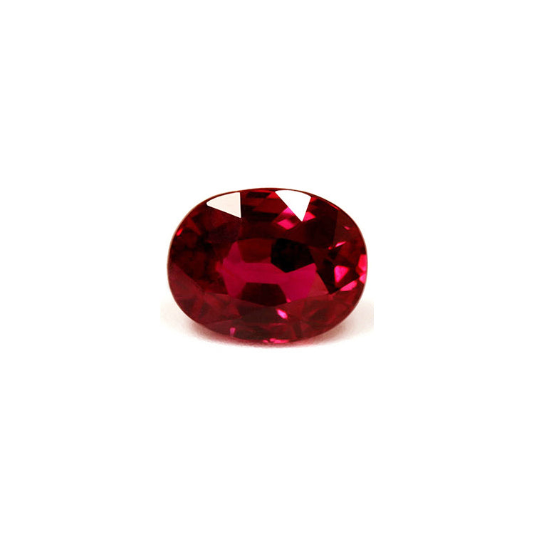Ruby Oval GIA Certified Untreated 2.18  cts.