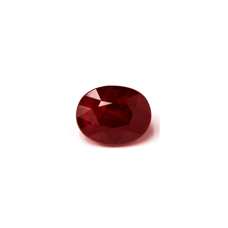 Ruby Oval GIA Certified Untreated  4.03 cts.