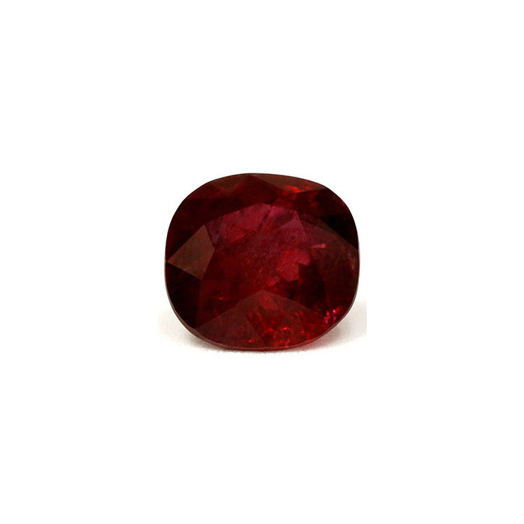 Ruby Cushion GIA Certified Untreated  2.11 cts.