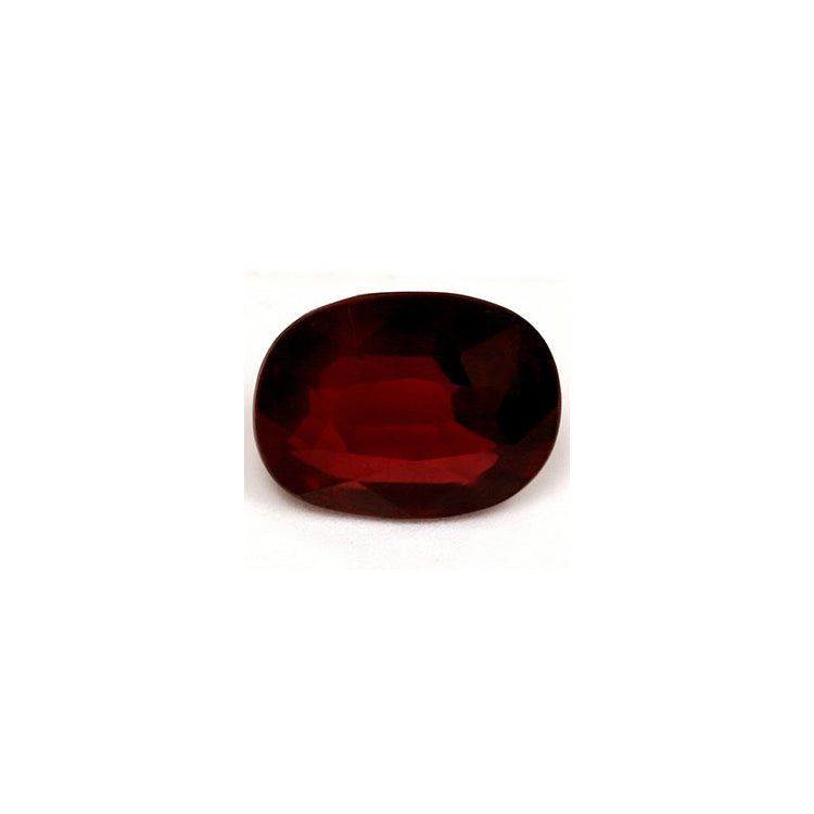 Ruby Oval GIA Certified Untreated 3.02 cts