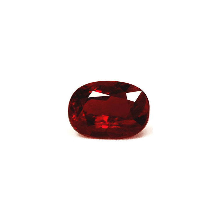 Ruby Cushion GIA Certified Untreated 2.02 cts.