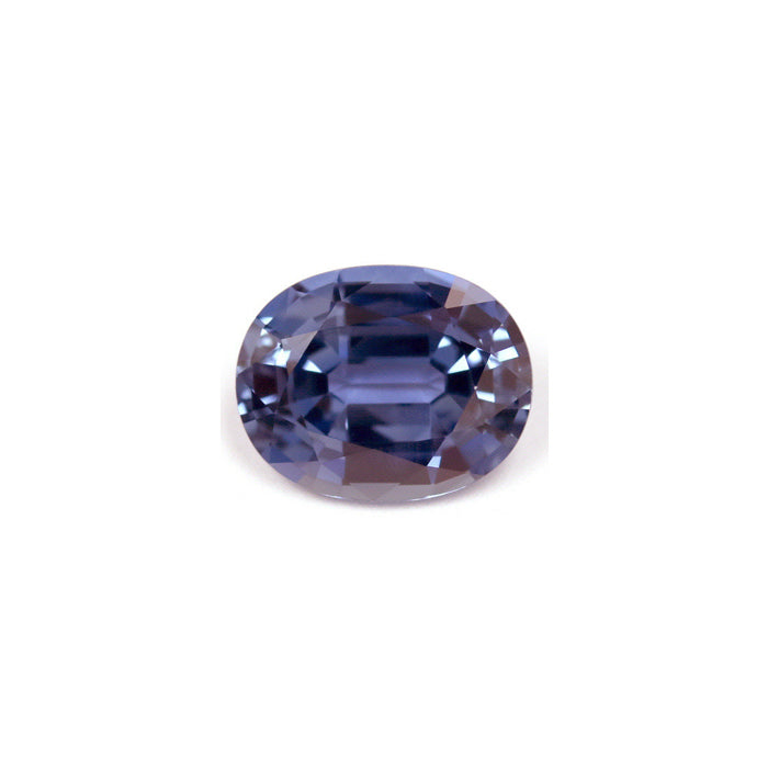 BLUE SAPPHIRE AGL Certified Untreated 3.56 cts. Oval